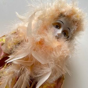 VTG 1990’s Silvestri Harlequin Doll